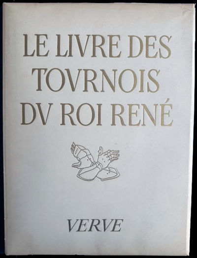 Verve 16. Le Livre des Tournois du Roi Rene. 1946.