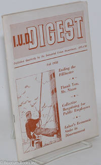 cover of IUD Digest, Fall, 1958, Vol. 3, No. 4