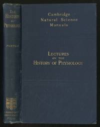 Lectures on the History of Physiology