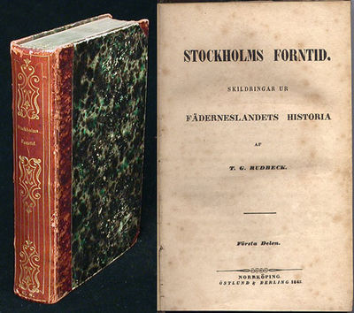 Stockholms forntid. Skildringar ur…