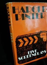 image of Five Screenplays: The Servant; The Pumpkin Eater, The Quiller Memorandum; Accident; The Go Between