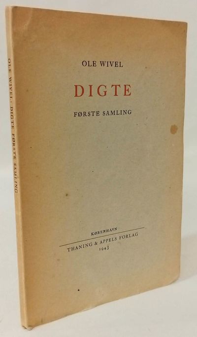 Digte - Første samling.
