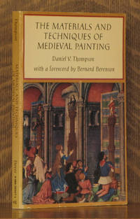 image of THE MATERIALS AND TECHNIQUES OF MEDIEVAL PAINTING