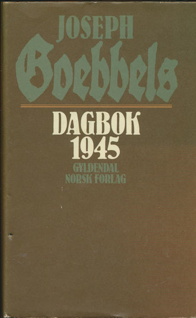 Dagbok 1945. De siste nedtegnelser