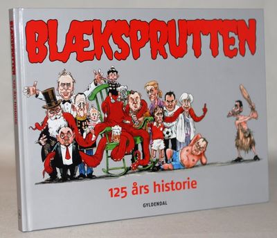 Blæksprutten - 125 års historie.