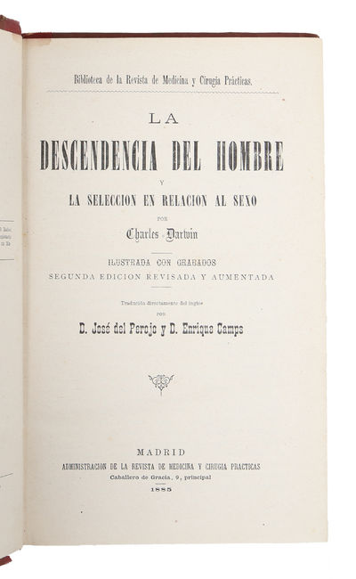 La Descendencia del Hombre y la seleccion…
