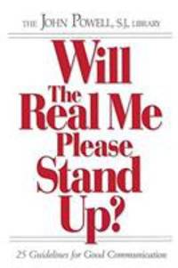 image of Will the Real Me Please Stand Up? : Twenty-Five Guidelines for Good Communication