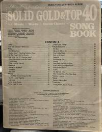 The Fabulous Solid Gold & Top 40 song Book