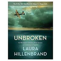 cover of Unbroken (The Young Adult Adaptation): An Olympians Journey from Airman to Castaway to Captive (Hardcover)