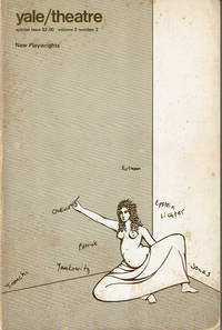 image of YALE/THEATRE. (Special Issue: New Playwrights). Volume 2, Number 2. Summer 1969.