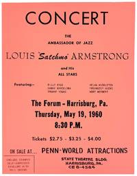 Concert: The Ambassador of Jazz Louis "Satchmo" Armstrong and His All Stars