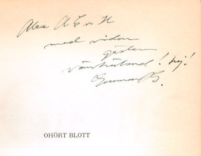 Ohört blott.