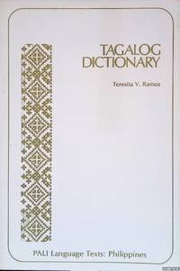 Tagalog Dictionary: Pali Language Texts: Philippines