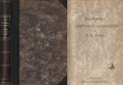 INSEKTERNAS LEVNADSVANOR OCH INSTINKTER INTILL…