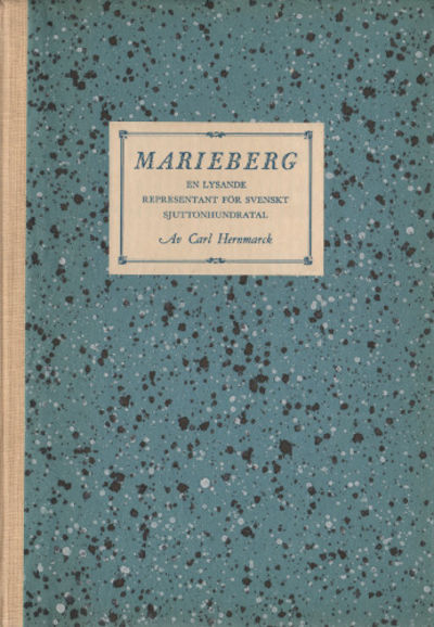 MARIEBERG. En lysande representant för svenskt…