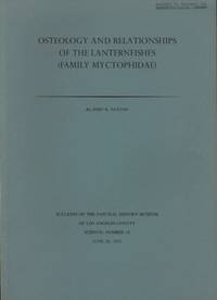 image of Osteology and Relationships of the Lanternfishes (Family Myctophidae)