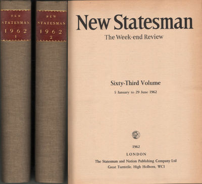 THE NEW STATESMAN AND NATION. The Week-end…