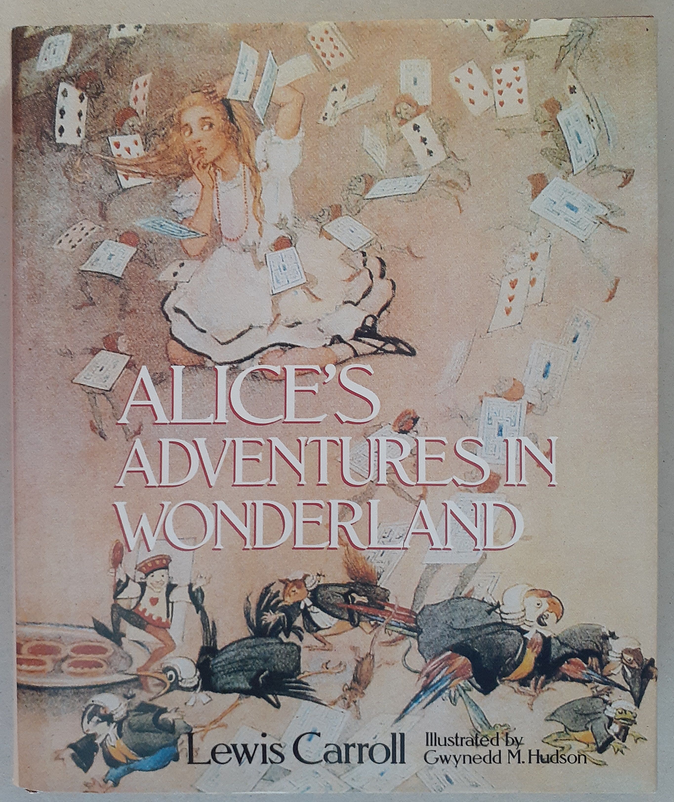 Alice in Wonderland by Lewis Carroll | Hardcover | 1985 | Bracken