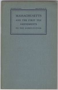 image of Massachusetts and the First Ten Amendments to the Constitution