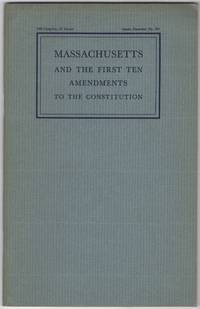 Massachusetts and the First Ten Amendments to the Constitution