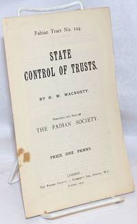 State Control of Trusts