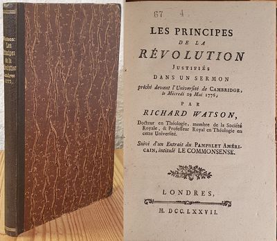 Les principes de la révolution. Justifiés dans un…