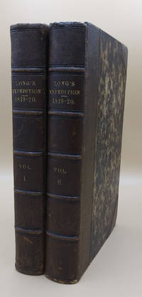 Account of an Expedition from Pittsburgh to the Rocky Mountains, Performed in the Years 1819 and '20, by Order of the Hon. J. C. Calhoun, Sec'y of War: Under the Command of Major Stephen H. Long. (Two-volume set)