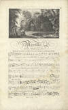 Myrtillo, Or the Despairing Swain. To the Rt. Honble. the Lord Delawar, this Cantata is most humbly inscrib'd. Plates 25-28 from George Bickham's The Musical Entertainer