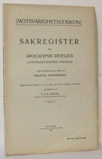 Sakregister till Apocalypsis revelata…