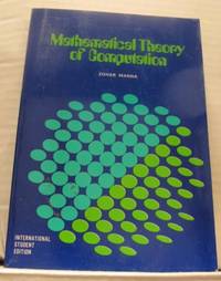 Mathematical Theory of Computation.