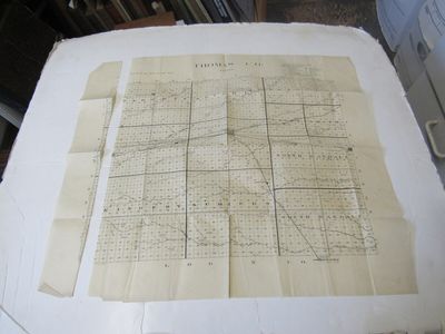 Plat Map of Thomas County, Kansas