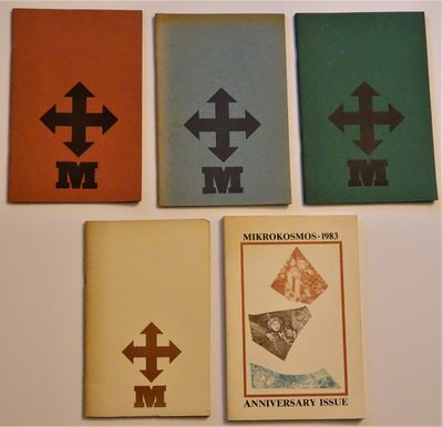 MIKROKOSMOS ( Literary Journals ) ( Kansas, Beats )