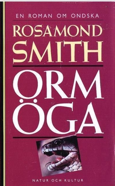 Ormöga. Översättning av Johan Günther.
