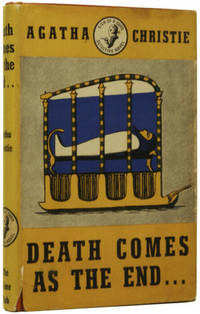 Death Comes As The End, by Agatha Christie by Agatha Christie - First Edition Thus - 1947 - from Mary Riversong Books (SKU: 537ChristieDeathComes)