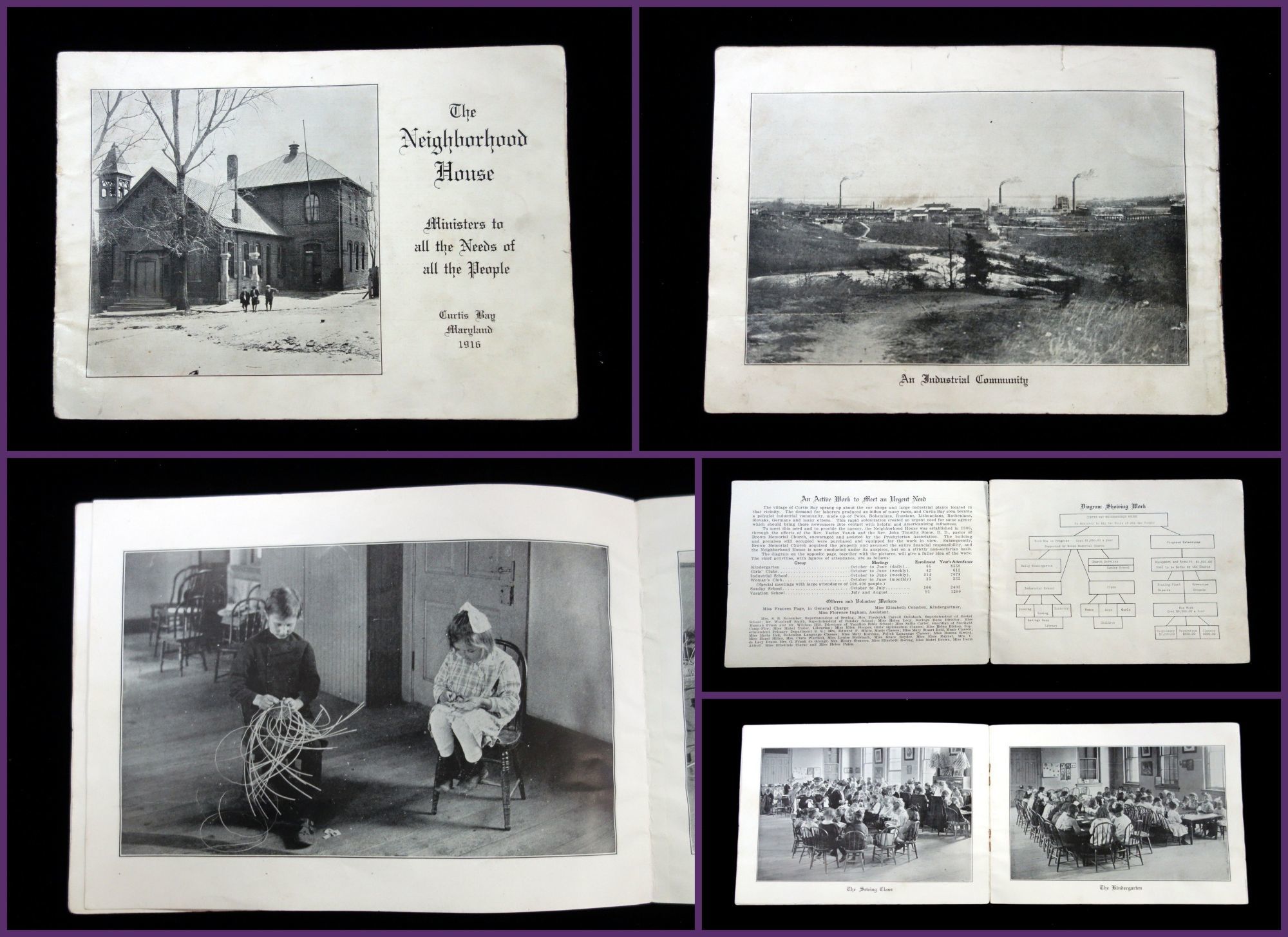 The Neighborhood House, Minister to all the Needs