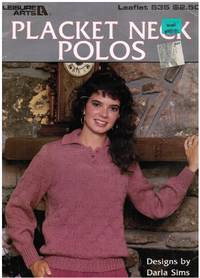image of PLACKET NECK POLOS Leisure Arts
