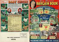 JIM BROWN'S BARGAIN BOOK, THE BROWN FENCE & WIRE CO.