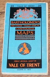 image of Vale of Trent - Bartholomew's Revised "Half-Inch" Contoured Maps, Great Britain Sheet 24