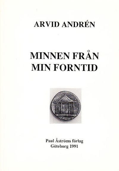 Minnen från min forntid.