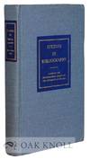 STUDIES IN BIBLIOGRAPHY, PAPERS OF THE BIBLIOGRAPHICAL SOCIETY OF THE UNIVERSITY OF VIRGINIA. VOLUME 27