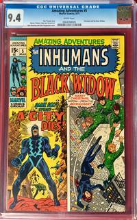 AMAZING ADVENTURES No. 5 (March 1971) - featuring Black Widow and The Inhumans - CGC Graded 9.4 (NM)