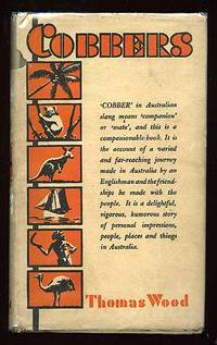 image of Cobbers: A Personal Account of a Journey From Essex, in England, to Australia, Tasmania and some of the Reefs and Islands in the Coral Sea, Made in the Years 1930, 1931 and 1932