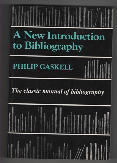 Newcastle, DE: Oak Knoll Books. 1995. Reprint; First Printing. Softcover. Wraps, near fine. A great ...