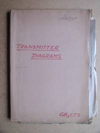 image of A Folder of Old Transmitter Diagrams.