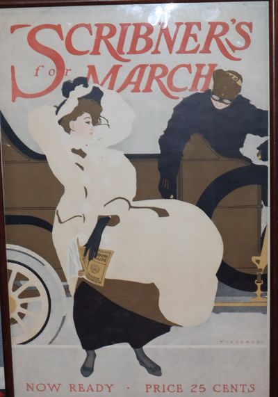 [Framed Poster] Scribner's for March