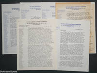 GI Civil Liberties Defense Committee [6 newsletters]