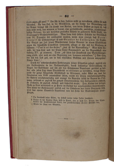 Der 18the Brumaire des Louis Napoleon [in: Die Revolution, eine Zeitschrift in zwanglosen Heften. Herausgegeben von J. Weydemeyer. Erstes Heft]. - [THE MOST IMPORTANT PROPOSITIONS IN THE MARXIST TEACHING ON THE STATE] (photo 9)