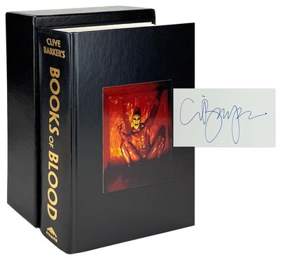 Clive Barker's Books of Blood [Limited Edition, Signed]