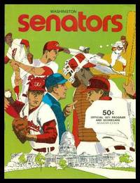 WASHINGTON SENATORS - Official 1971 Program and Scorecard - Souvenir Edition by Anonymous (editor) - 1971