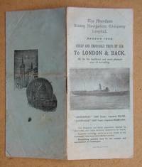 image of The Aberdeen Steam Navigation Company. Season 1938 Booklet.